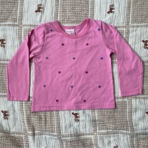 Vintage Garanimals Flower Embroidered Longsleeve T-Shirt